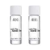 Ardell Duralash clear lash adhesive bottle with precise applicator for secure falsies.