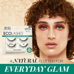 Ardell Eco Lashes 451 organic cotton band for comfortable all-day wear
