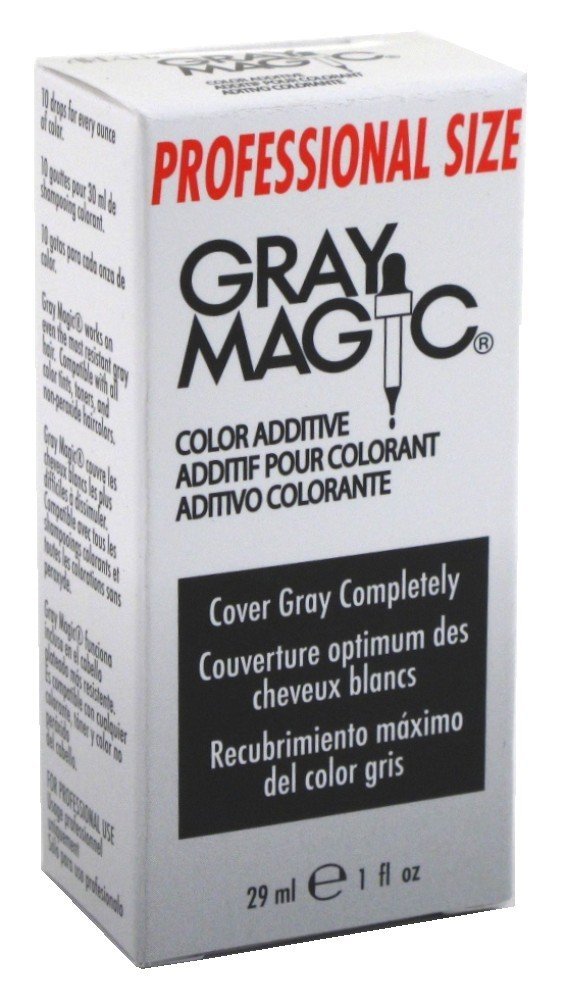 Ardell Gray Magic Bottle 1oz pack of 2 for gray coverage and color vibrancy.