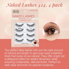 Ardell Invisiband soft band close-up highlighting comfortable wear.