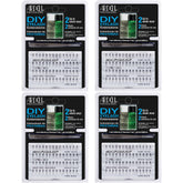 Ardell Lash DIY Extension Kit four-pack collection on display for at-home lash upgrades and styling.