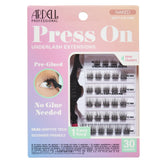 Ardell Naked Press On Lashes underlash clusters for soft, everyday volume, lightweight wear.