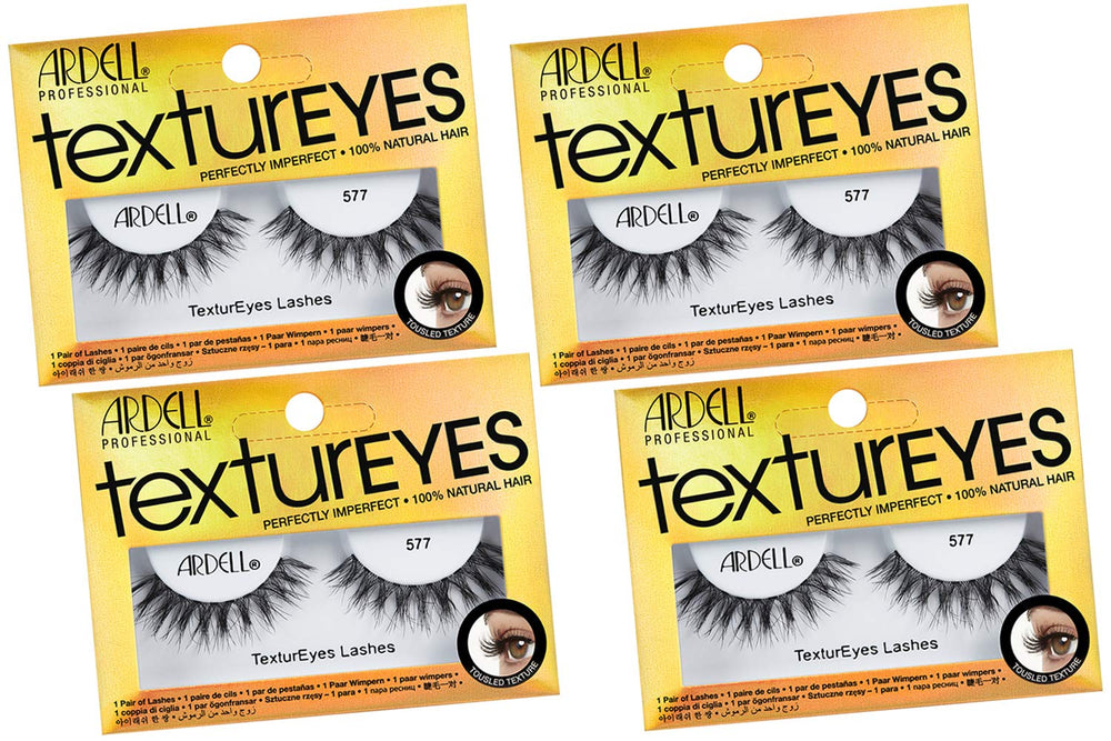 Ardell TexturEyes 577 lashes for textured volume and everyday wear