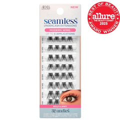 Ardell underlash band hidden for a seamless finish on every eye.