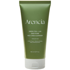 ARENCIA deep pore cleanser bottle for daily purification and oil control