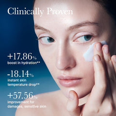 ARENCIA Deep Water Surge Cream with hyaluronic acid focus for lasting hydration.