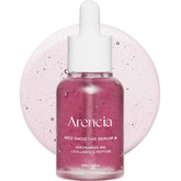 ARENCIA Red Collagen serum bottle for a radiant texture
