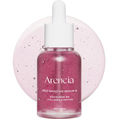 ARENCIA Red Collagen serum bottle for a radiant texture