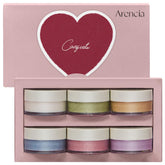Arencia Rice Mochi Cleanser green jar for gentle cleansing on the go