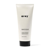 Arey Masque bottle close-up showing deep hydration for hair