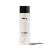 Arey Smooth Conditioner bottle pour demonstrates easy application and hydration