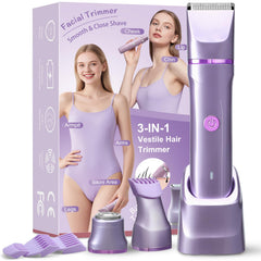 AREYZIN bikini trimmer dermawave head for precise bikini line shaping
