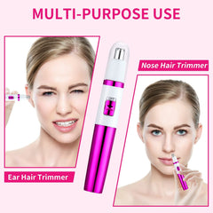 AREYZIN Ear-Nose Trimmer Waterproof for easy cleaning and versatile use.