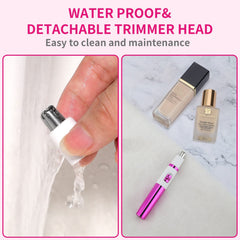 AREYZIN Face Trimmer suitable for nose, eyebrows, and beard.