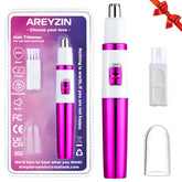 AREYZIN Nose Hiar Trimmer in compact form for on-the-go grooming.