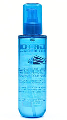 Argan Oil From Morocco on hair tips demonstrates frizz control and smoother texture