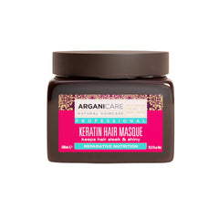 Arganicare Keratin Repair Mask bottle for deep nourishment and protection