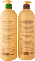 ARGANMIDAS Moroccan Oil Clear Hydrating Shampoo foam close-up reveals rich lather