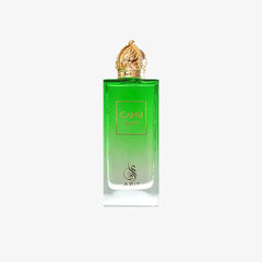ARIF Capri top notes lychee and jasmine in a bright, inviting image.