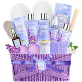 ArioseMonde gift basket wrapped for gifting and spa moments