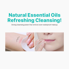 Ariul Purefull pads smooth-side soothes skin after cleansing
