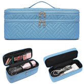 ARLMEGOR double-layer case for Revlon One-Step dryer keeps tools organized.