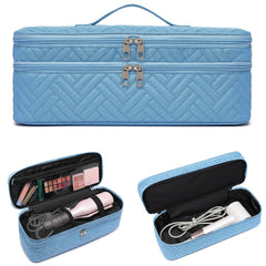 ARLMEGOR double-layer case for Revlon One-Step dryer keeps tools organized.