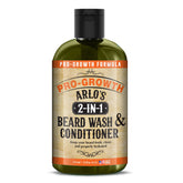 Arlo's Beard Wash bottle pour for easy, mess-free application during daily grooming.