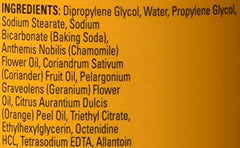 Arm & Hammer Essentials unscented deodorant swatch shows fragrance-free application.