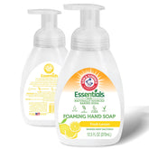 Arm & Hammer foaming hand soap lemon front bottle with refreshing citrus aroma