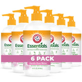 Arm & Hammer rose-scented hand soap bottle shows gentle cleansing for daily use.