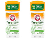 Arm and Hammer Rosemary Lavender deodorant 2pk packaging shot highlights aluminum-free formula and fresh scent