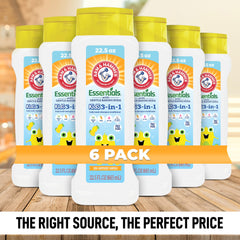 Arm & Hammer Sea Monster Mango kids body wash lather delivers creamy clean for soft hair.