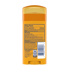Arm & Hammer Ultramax solid deodorant for easy, precise application.