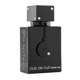 Armaf Club De Nuit Intense bottle close-up for bold evening wear.