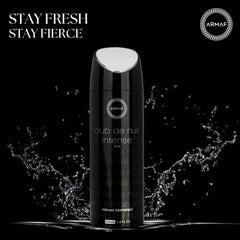 Armaf Club De Nuit Intense Man packaging box, premium gift idea.