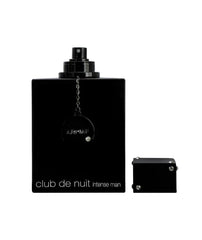 Armaf Club De Nuit Intense Man close-up of base notes like ambergris and musk.