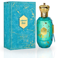 ARMAF Eter Arabian Sky spray bottle highlighting a refreshing daytime opening