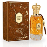 ARMAF Eter Magical Oud EDP bottle reveals the vibrant saffron and pink pepper opening.