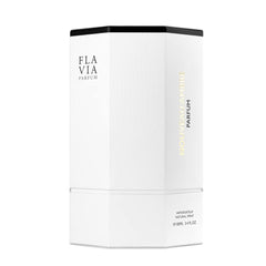 Armaf Flavia Nouveau Ambre close-up cap emphasizes premium bottle details.