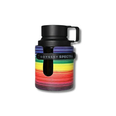 Armaf Odyssey Spectra Rainbow Edition bottle front, bold unisex fragrance for daily wear