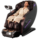 Armali 4D massage chair with extended SL track for full-body coverage at home.