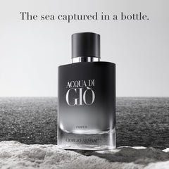 Armani Beauty Acqua di Giò Parfum travel-size bottle ready for daily use.
