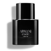 Armani Beauty Code Parfum bottle with bergamot notes for a fresh daytime scent.