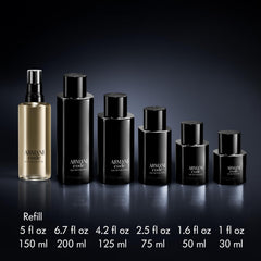 Armani Code EDT top notes Calabrian mandarin and Lavandin open with brightness.
