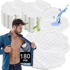 Arme Armpit Sweat Pads in vacuum-sealed packaging for easy storage and freshness.