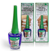 Arobell Iron Nail Hardener bottle shows a smooth protective formula for stronger nails