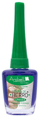 Arobell Iron Nail Hardener brush enables precise application for even coat