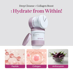 AROCELL deep pore cleanse addressing clogged pores for a refined complexion.