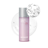 AROCELL Official Coltra Ampoule 3X bottle demonstrates hydration with a fast-absorbing finish.